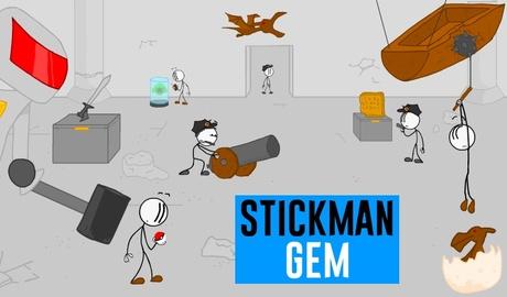 Stickman Gem