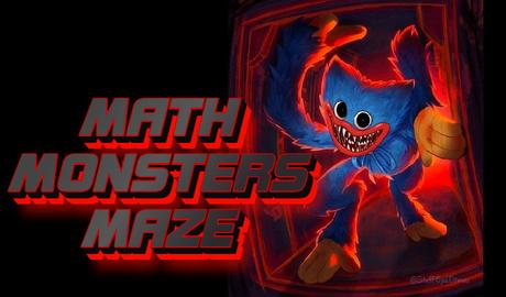 Math Monsters Maze