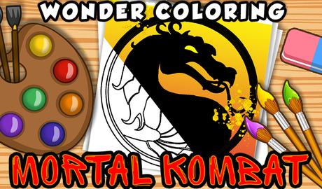 Wonder Coloring. Mortal Kombat