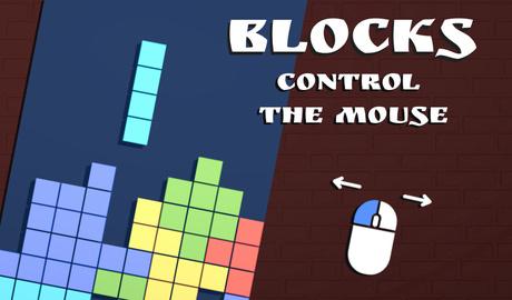 Blocks - control the mouse