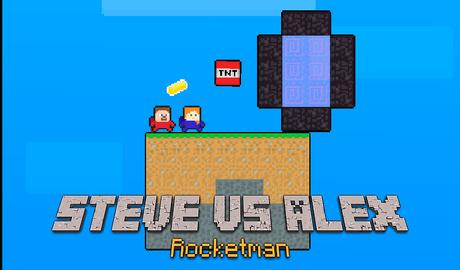 Steve vs Alex Rocketman