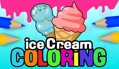 iceCream Coloring