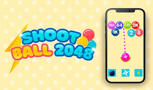 Shoot Ball 2048