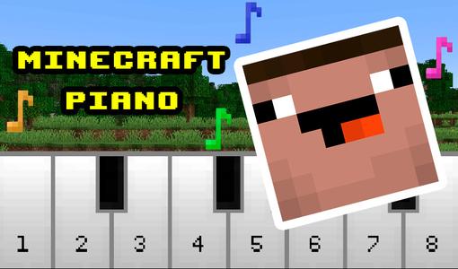 Minecraft Piano