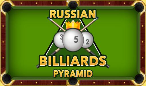 Russian billiards pyramid