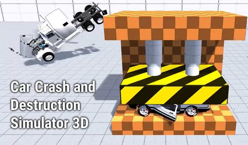 Car Crash and Destruction Simulator 3D