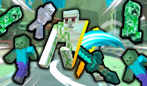 Minecraft nubik shooter - hack them all!