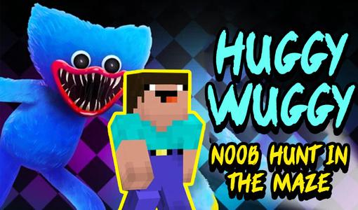 Huggy Wuggy: Noob Hunt in the Maze