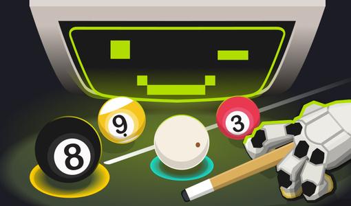 Billiard vs Computer