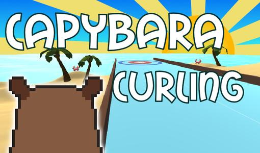 Capybara curling