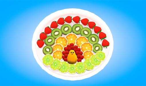 Organize fruit puzzle