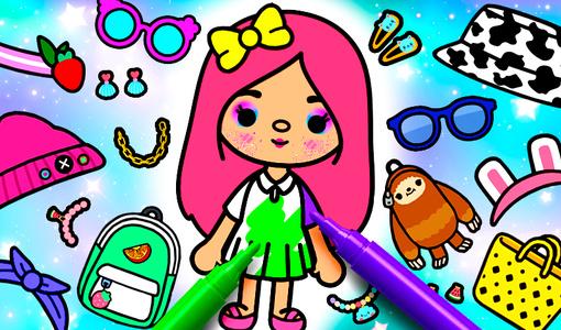 Toca Boca: Clothing Designer