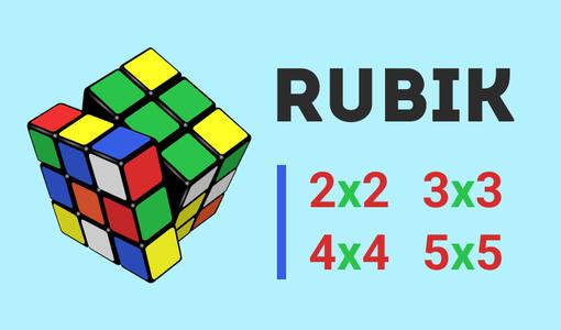 Rubik - Cubo mágico