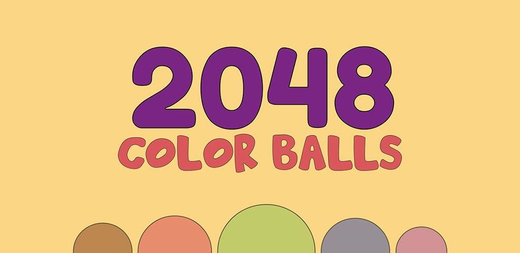 2048: Color Balls