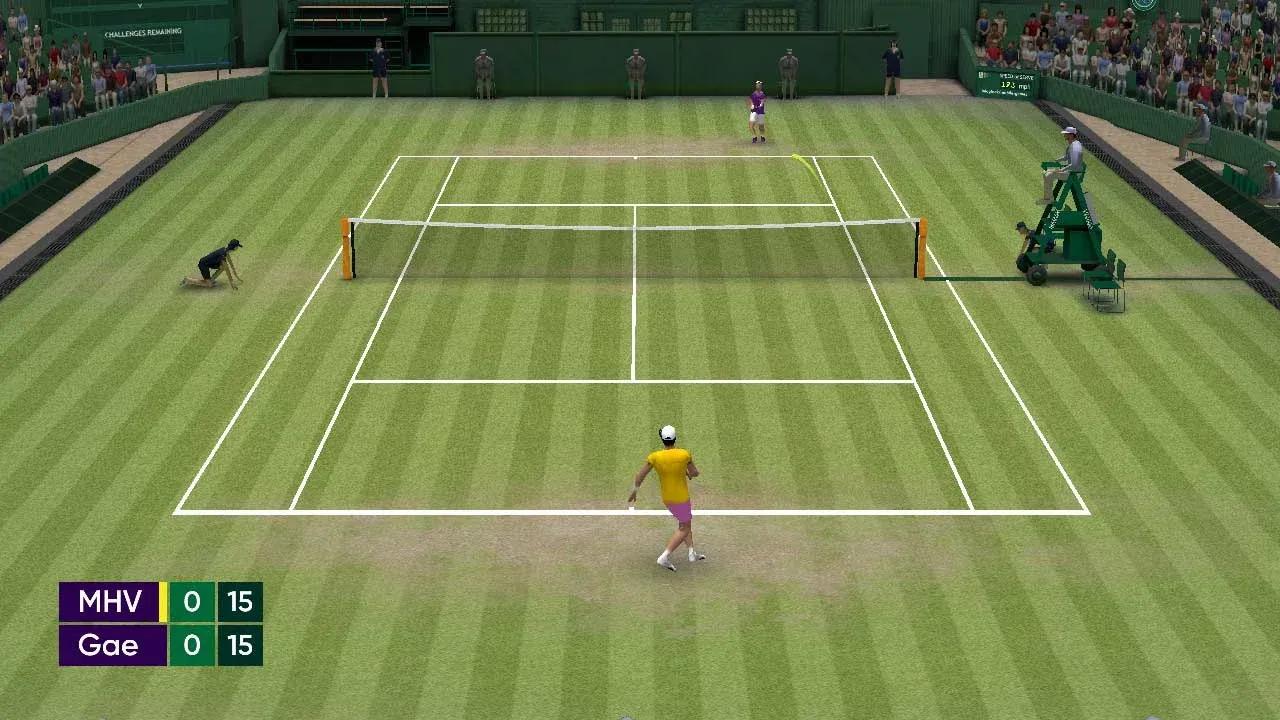 Tennis Open 2020