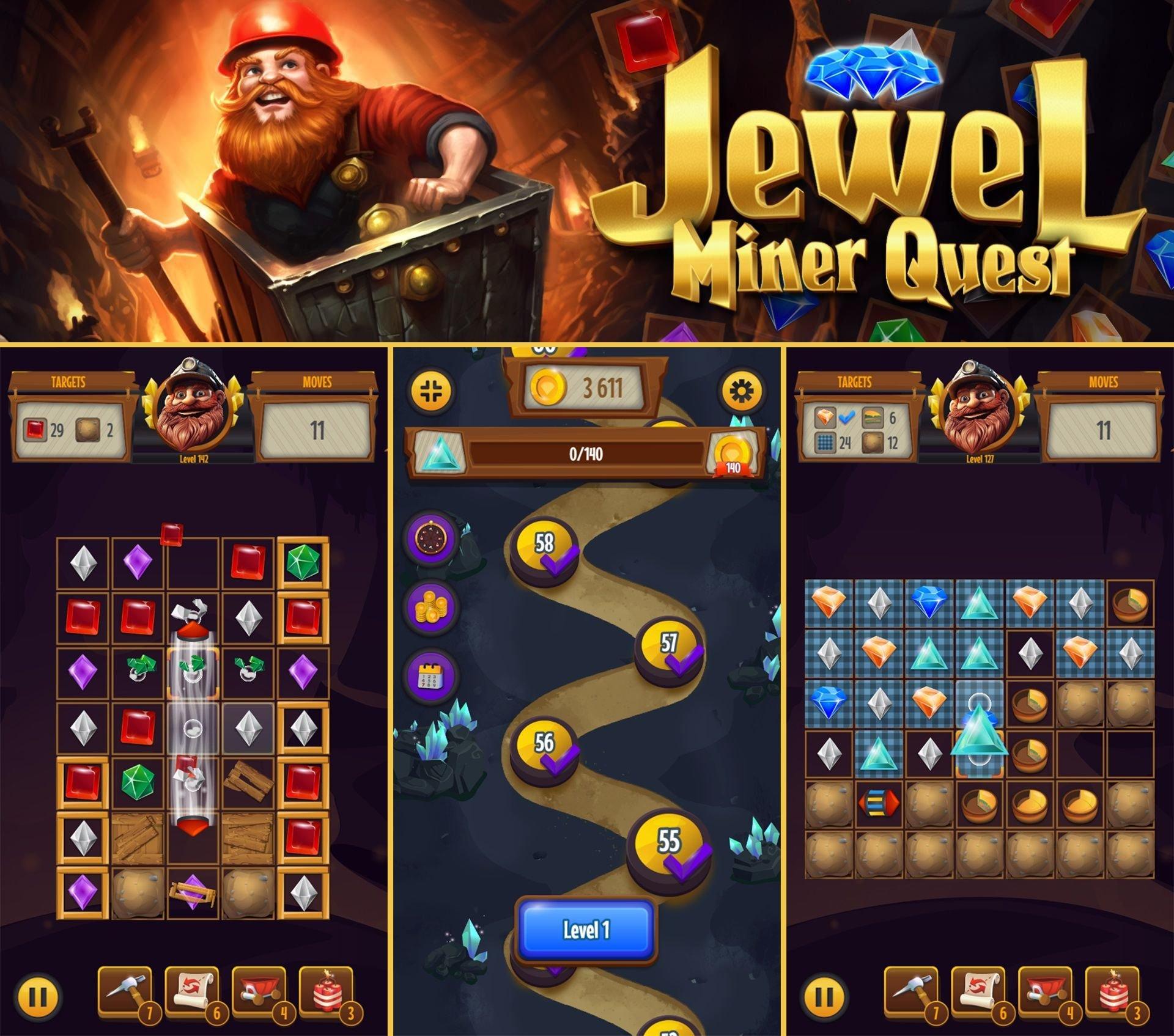 Jewel Miner Quest