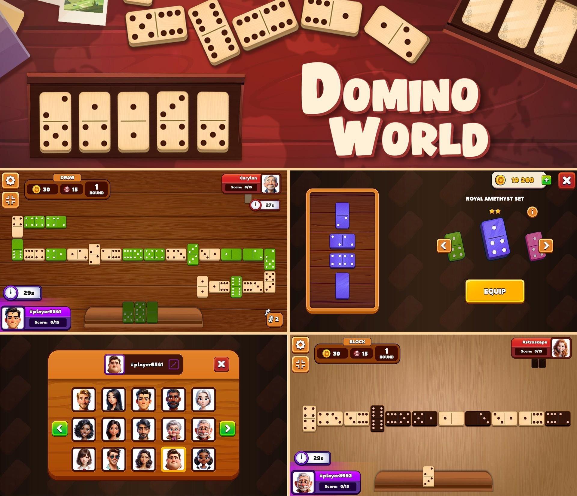 Domino World