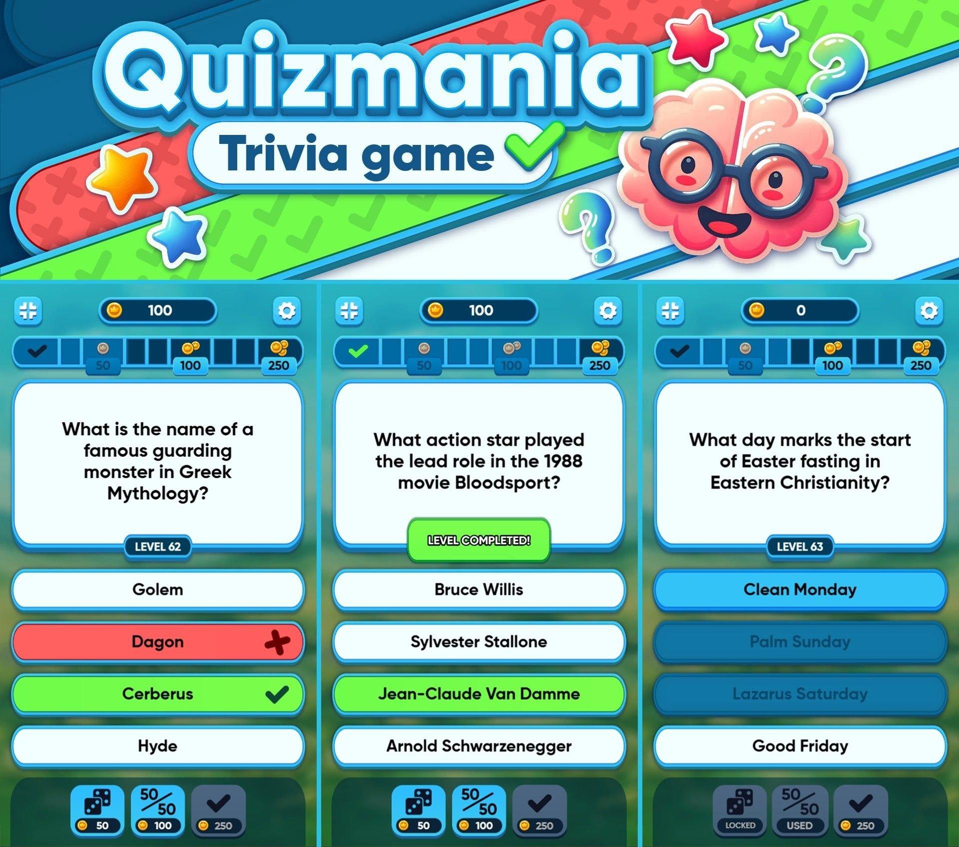  Quizmania: Trivia Game