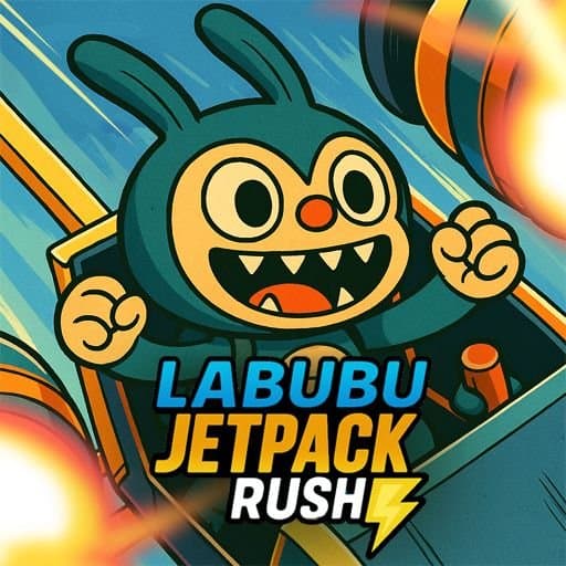 Labubu: Corrida de Jetpack