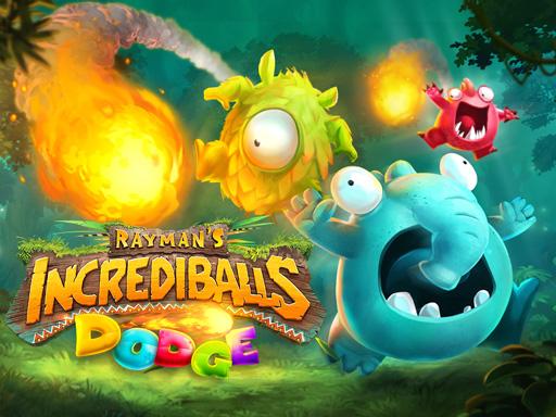 Rayman's Incrediballs Dodge - Click Jogos