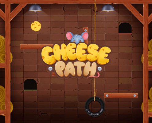 Cheese Path - Click Jogos