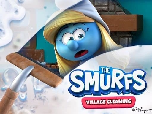 Limpeza na Vila dos Smurfs