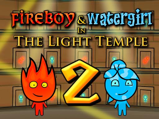 Fireboy and Watergirl 2 in the Light Temple